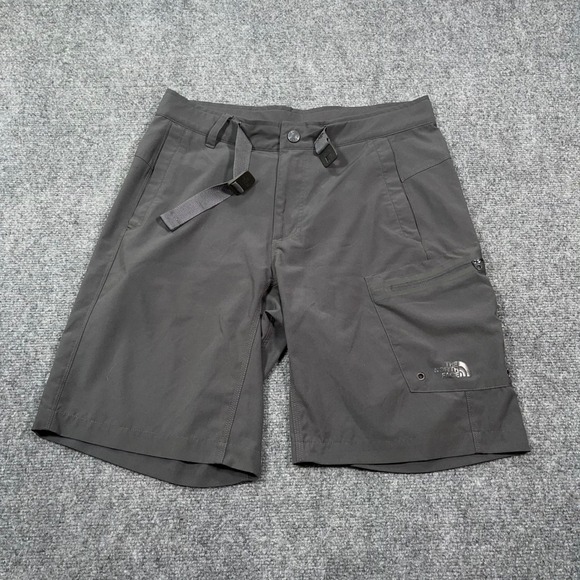 The North Face Other - The North Face Paramount Active Shorts Mens 32 Hiking Cargo Belted Charcoal Camp